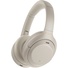 Sony WH1000XM4S Wireless Noise-Canceling Over-Ear Headphones (Silver)