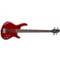 Cort Action Bass Plus Bass Guitar (Trans Red)