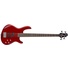 Cort Action Bass Plus Bass Guitar with Guitar Bag (Trans Red)
