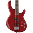 Cort Action Bass Plus Bass Guitar with Guitar Bag (Trans Red)