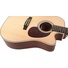 Cort MR500E Acoustic Guitar with Guitar Bag (Open Pore)