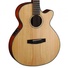Cort SFX-E Acoustic Guitar with Guitar Bag (Natural Satin)