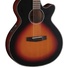 Cort SFX-E Acoustic Guitar with Guitar Bag (3 Tone Satin Sunburst)