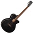 Cort SFX-AB Acoustic Guitar (Open Pore Black)