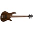 Cort Action Junior Bass Guitar with Guitar Bag (Open Pore Walnut)