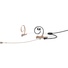 DPA d:fine In-Ear Broadcast Headset Mic, 2-Ear Mount, 1-In-Ear with MicroDot Connector (Beige)