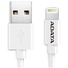 ADATA USB Type A to Lightning Cable (White, 1m)