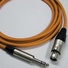 Canare Starquad XLRF-TRSM Cable (Orange, 40')