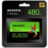 ADATA Technology 480GB Ultimate SU630 SATA III 2.5" Internal SSD