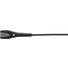 DPA d:screet 4160 Slim Omnidirectional Microphone with Hardwired MicroDot Connector (Black)