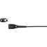 DPA d:screet Slim 4061 Omnidirectional Microphone with Lo-Sensitivity & MicroDot Connector (Black)