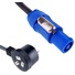 Powercon to AC 2m cable