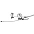 DPA Dual-Ear Directional Broadcast Headset Microphone (Black)