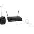 Shure SLXD14-MX153T Wireless System with SLXD1 Bodypack Transmitter and MX153T Earset