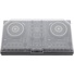 Decksaver Pioneer DDJ-200 Cover for Pioneer DDJ-200 Controllers (Smoked Clear)