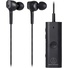 Audio-Technica Consumer ATH-ANC100BT QuietPoint Wireless In-Ear Noise-Canceling Headphones