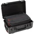 SKB iSeries Injection Molded Mil-Standard Waterproof Case with Dividers and Photo Backpack