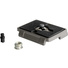 Manfrotto 200PL Quick Release Plate with 1/4"-20 Screw and 3/8" Bushing Adapter