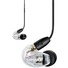 Shure AONIC 215 Sound Isolating Earphones (Clear)