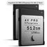 Angelbird AV PRO CFExpress 512 GB (2 Pack)