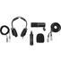 Zoom ZDM-1 Podcast Mic Pack with Headphones, Windscreen, XLR, And Tabletop Stand