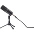 Zoom ZDM-1 Podcast Mic Pack with Headphones, Windscreen, XLR, And Tabletop Stand