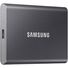 Samsung T7 500GB Portable SSD (Titan Grey)