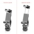 Shape Friction Swivel and Tilt Smartphone Aluminium Clamp