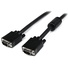 StarTech Coax High Resolution HD15 Male to HD15 Male VGA Cable (1.8m, Black)