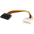 StarTech 4 Pin Molex to SATA Power Cable Adapter (15.2cm)