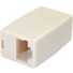 StarTech Cat5e RJ45 Modular Inline Coupler (Beige)