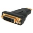 StarTech HDMI Male to DVI-D Female Video Cable Adapter (Black)