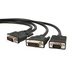 StarTech DVI-I Male to DVI-D Male and HD15 VGA Male Video Splitter Cable (1.8m)