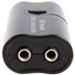 StarTech USB Stereo Audio Adapter External Sound Card (Black)