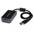 StarTech USB to VGA Multi-Monitor External Video Adapter (Gray)