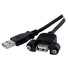 StarTech Panel Mount USB Cable A to A - F/M (30.4cm)