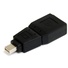 StarTech Mini DisplayPort Male to DisplayPort Female Adapter Converter (Black)