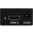 StarTech HDMI or DVI to DisplayPort Active Converter (Black)