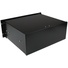 StarTech 4U Black Steel Storage Drawer for 19 inch Racks and Cabinets