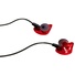Icon Pro Audio Scan 7 Professional In-Ear Monitors (Red)
