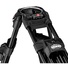 Manfrotto 509HD Tripod System with Aluminum 645 Twin FAST Legs, 2-in-1 Spreader & Carry Bag