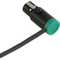 Cable Techniques CT-LPS-TA3-G LPS Low-Profile TA3F Connector (Green)
