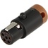 Cable Techniques CT-LPS-TA5-S LPS Low-Profile TA5F Connector (Brown)