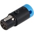Cable Techniques CT-LPS-TA5-B LPS Low-Profile TA5F Connector (Blue)