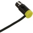 Cable Techniques CT-LPS-TA3-Y LPS Low-Profile TA3F Connector (Yellow)