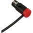 Cable Techniques CT-LPS33-12R LPS Low-Profile TA3F to TA3F Cable (30.4cm, Red)