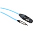 Cable Techniques 3.5mm TRS to 3-Pin XLRF Unbalanced Cable (45.7cm, Blue)