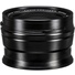 Fujifilm WCL-X100 Wide-Angle Conversion Lens for X100 Camera (Black)