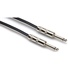 Hosa SKZ-600 Series 1/4" TS Male to 1/4" TS Male Speaker Cable (16 Gauge) - 25'