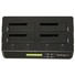 StarTech 4-Bay USB 3.0 eSATA to SATA Standalone Drive Duplicator Dock (Black)